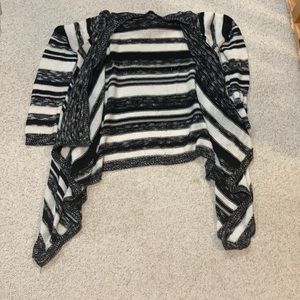 Black and white Charlotte Russe sweater